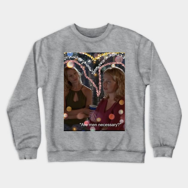 Jen advice Crewneck Sweatshirt by Dawsons Critique Podcast 